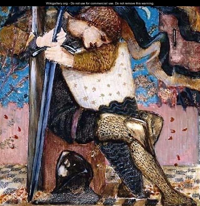 Arthur with Excalibur - Sir Edward Coley Burne-Jones