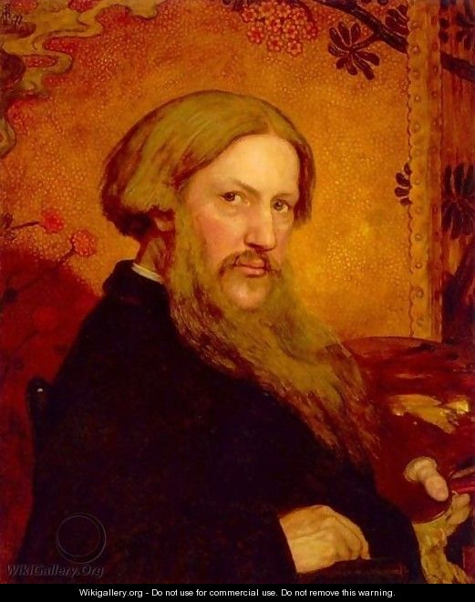 Self-Portrait - Ford Madox Brown