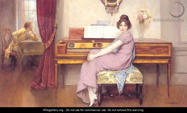 The Reluctant Pianist - William A. Breakspeare