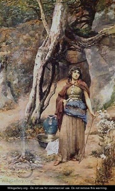 The Gypsy - William A. Breakspeare