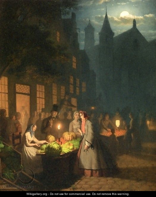 Fruit and Vegetable Market - Johann Mongels Culverhouse