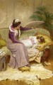 Mother's Comfort - Georges Sheridan Knowles