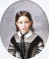 Louise-Laure Baudot at Nine Years - Jean-Baptiste-Camille Corot