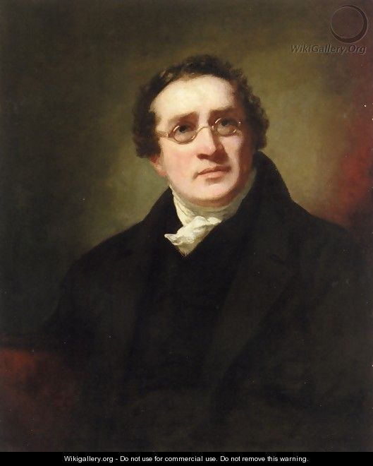 Portrait of Professor George Joseph Bell (1770 - 1843) - Sir Henry Raeburn