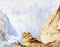 A View in the Alps - John Ruskin