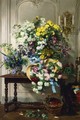 Still Life with Flowers - Jenny Villebesseyx