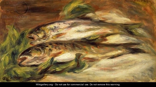 Rainbow Trout - Pierre Auguste Renoir