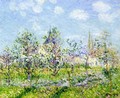 Flowering Orchard, Spring - Gustave Loiseau