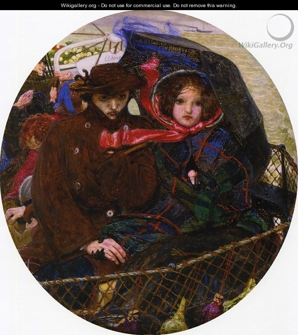 The Last of England - Ford Madox Brown