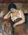 Seated Woman - Georges Lemmen