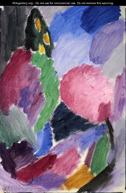 Large Variation: A Blowing Gale - Alexei Jawlensky