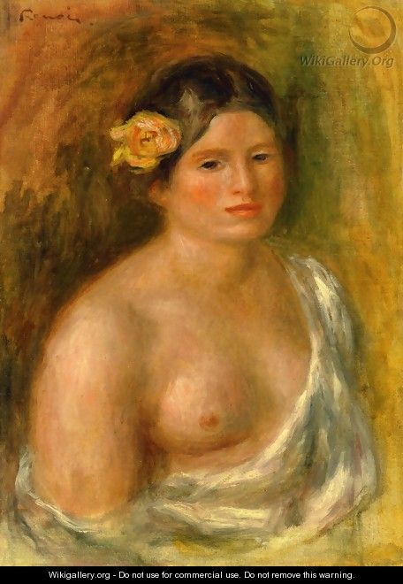 Gabrielle - Pierre Auguste Renoir