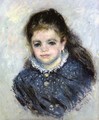 Portrait of Jeanne Serveau - Claude Oscar Monet