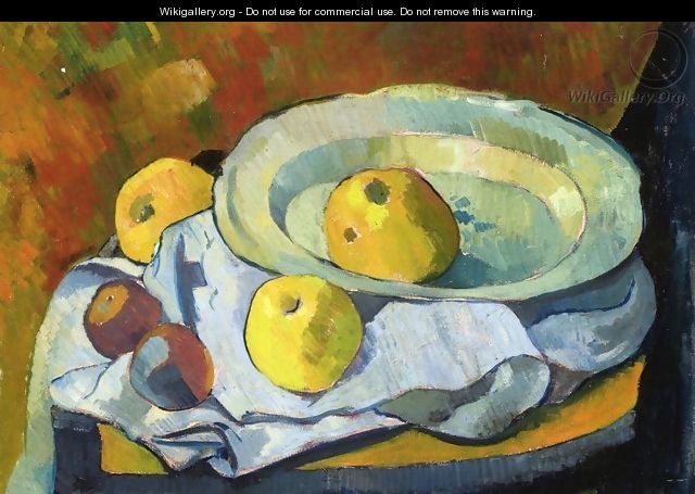 Plate of Apples - Paul Serusier