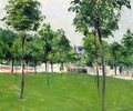 Promenade at Argenteuil - Gustave Caillebotte