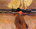 Old Valencian Fisherman - Joaquin Sorolla y Bastida