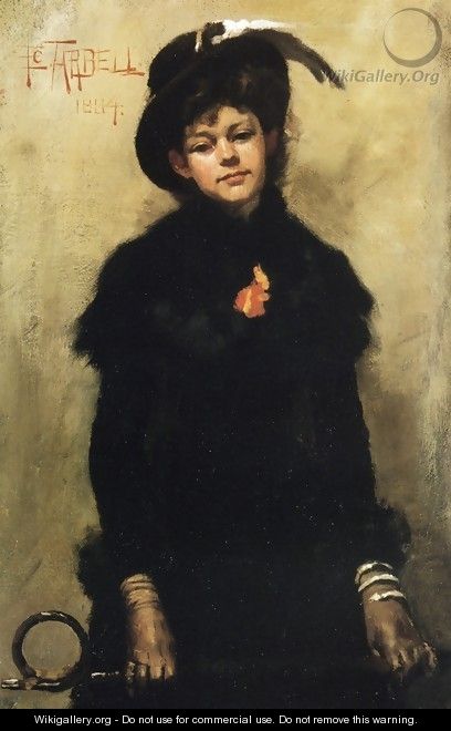 Portrait of Miss McKay - Edmund Charles Tarbell