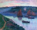 Fishing Boats in Brittany - Henri Moret
