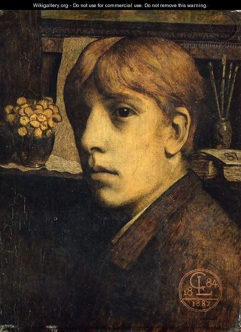 Self Portrait II - Georges Lemmen