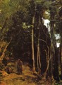 Forest in Fontainbleau - Jean-Baptiste-Camille Corot