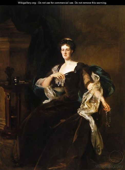 The Countess of Lathom - John Singer Sargent