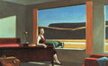 Western Motel - Edward Hopper