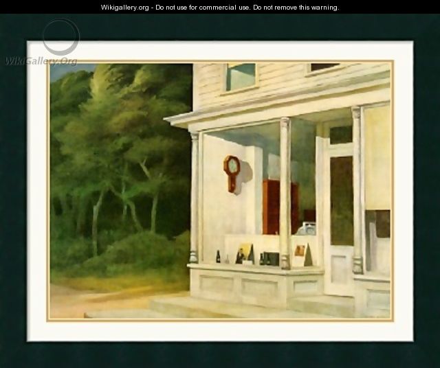 Seven A.M. - Edward Hopper