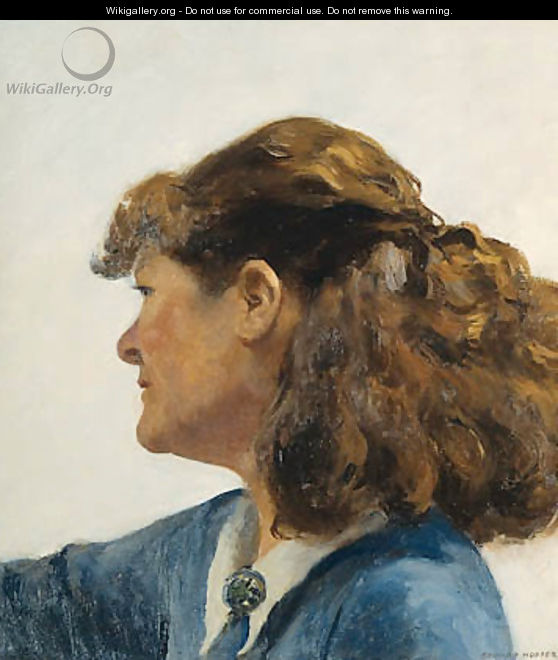 Jo Painting - Edward Hopper