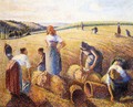 The Gleaners - Camille Pissarro