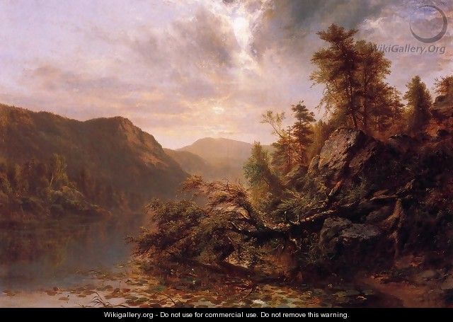 Loon Lake - James McDougal Hart