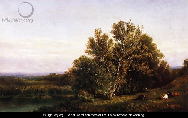 Landscape near Cranbrook - Eliza Pratt Greatorex
