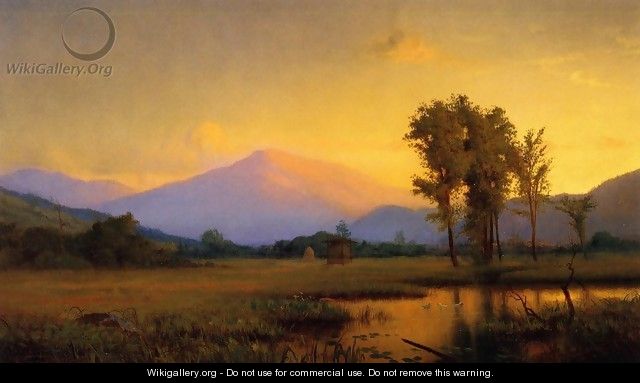 Sunset, Mt. Washington - Lemuel D. Eldred