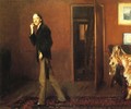 Robert Louis Stevenson and His Wife - John Singer Sargent