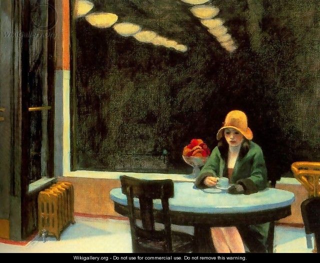 Automata - Edward Hopper