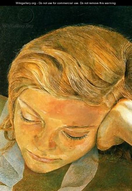Girl Reading - Lucian Freud