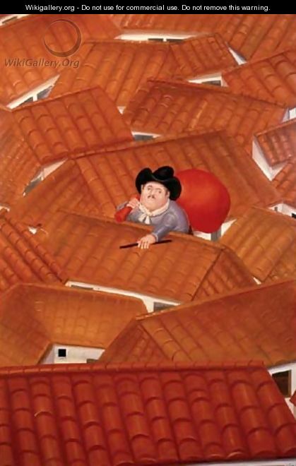 The Thief - Fernando Botero