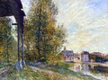 Near Moret-sur-Loing - Alfred Sisley