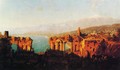 Mt. Etna from Taormina - William Stanley Haseltine