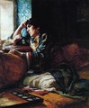Aicha, a Woman of Morocco - Frederick Arthur Bridgman