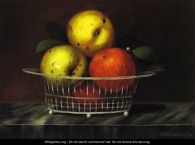 The Basket of Apples - Robert Street
