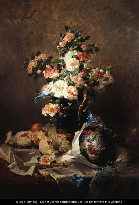 Two Bouquets - Georges Jeannin