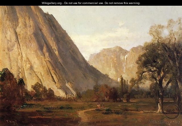 Piute Indians, Yosemite - Thomas Hill