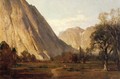 Piute Indians, Yosemite - Thomas Hill