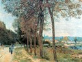 The Seine at Marly - Alfred Sisley