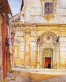 The Church of San Giovanni, Luca - Henry Roderick Newman