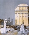 Scene at the World's Columbian Exposition, Chicago, Illinois - Frederick Childe Hassam