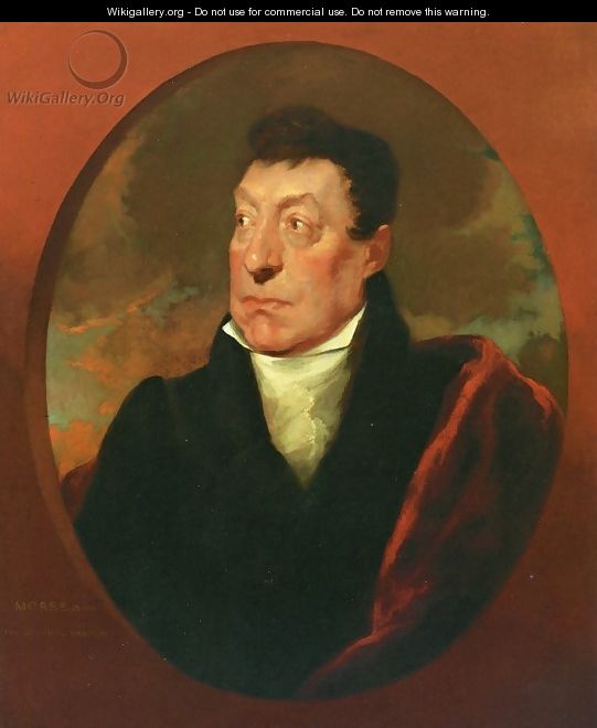 Marquis de Lafayette - Samuel Finley Breese Morse