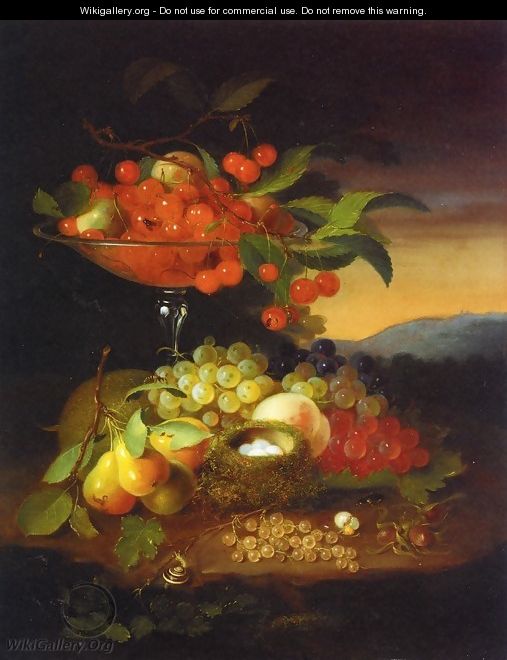 Still Life with Fruit II - George Forster