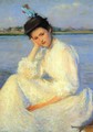 Portrait of a Lady - Edmund Charles Tarbell