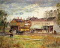 End of the Trolley Line, Oak Park, Illinois - Frederick Childe Hassam